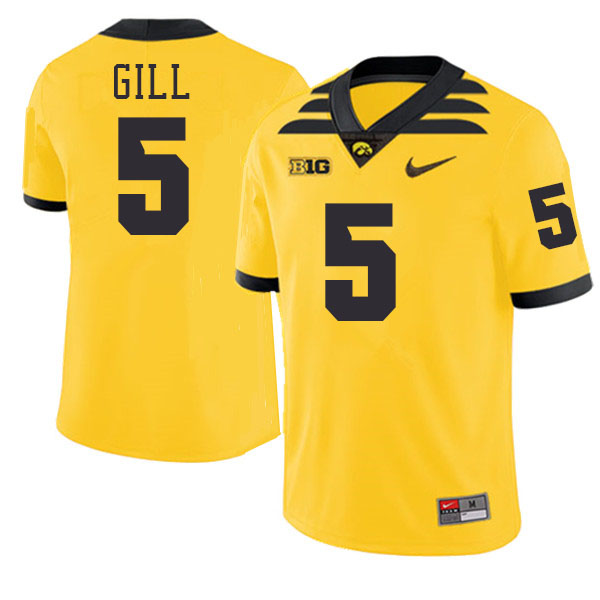 Jacob Gill Iowa Jersey,University Of Iowa Hawkeyes Fotoball Uniforms,Jersey,Gears-Throwback